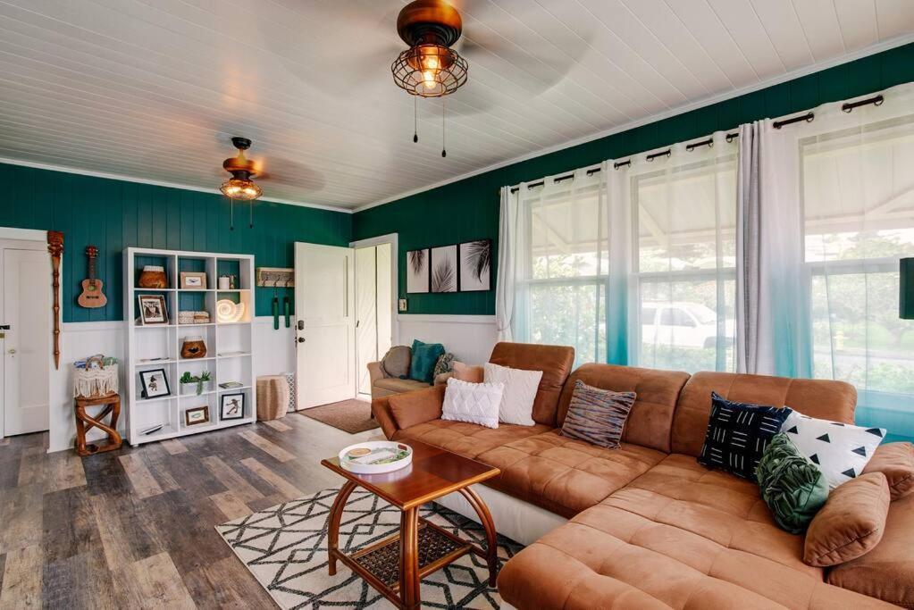 Ferienhaus New - Hula House Wac- 3br- Town Hilo