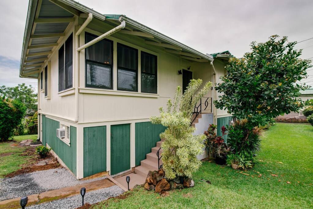 Ferienhaus New - Hula House Wac- 3br- Town Hilo